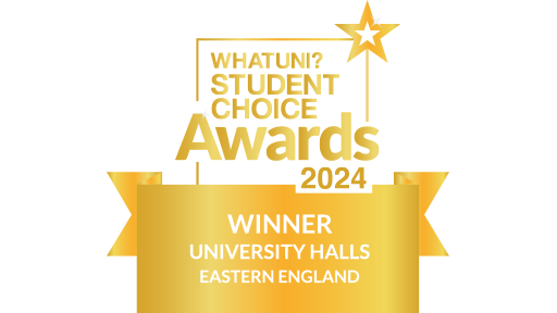Whatuni Student Choice Award logo