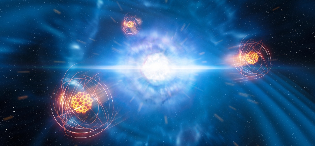 Radioactive isotopes reach Earth by surfing supernova blast waves,  scientists discover, About us