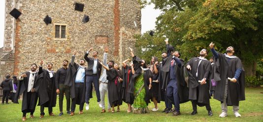 Outstanding achievers - including late poet - celebrated at St Albans Cathedral