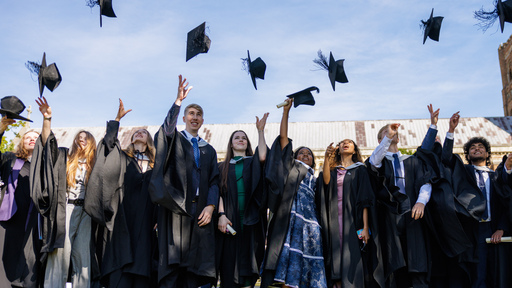 Graduation students 