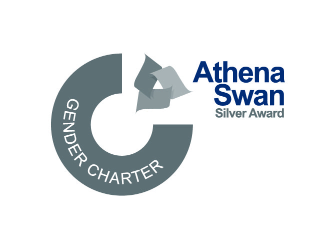 Athena Swan Gender Charter Silver Award logo