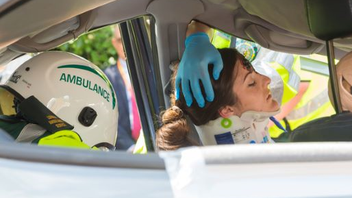 image of paramedic science placement 