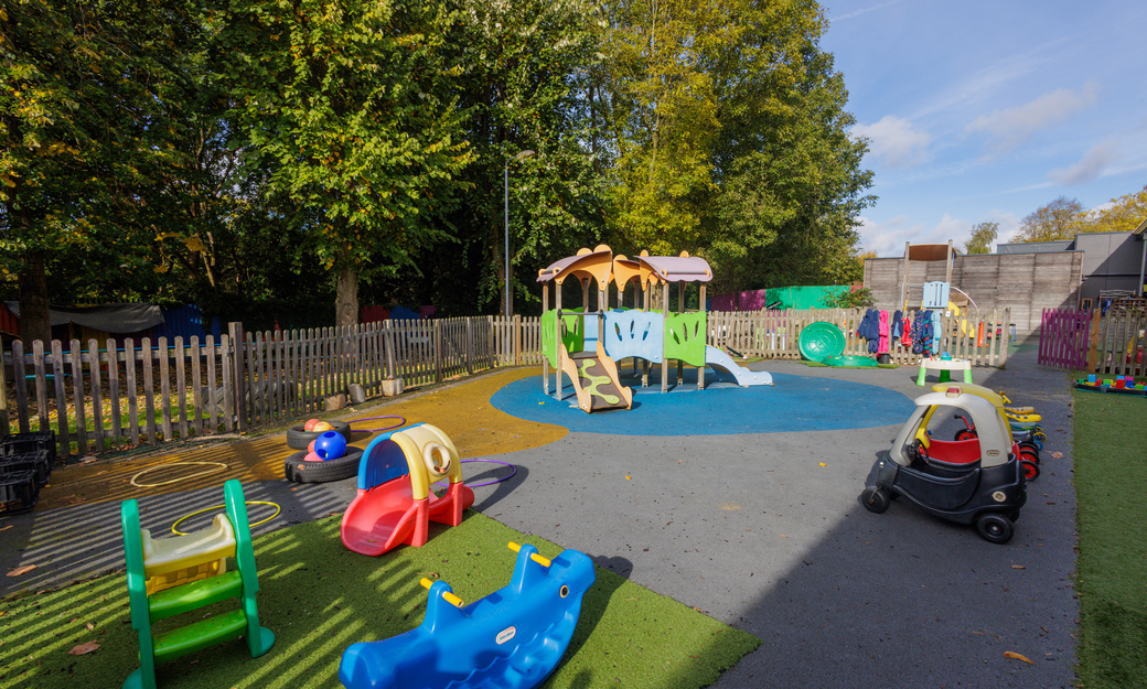 Nursery outside play area 1