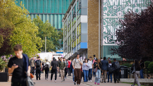 image of college lane campus