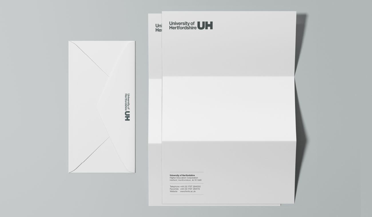 Stationery | Brand | University of Hertfordshire