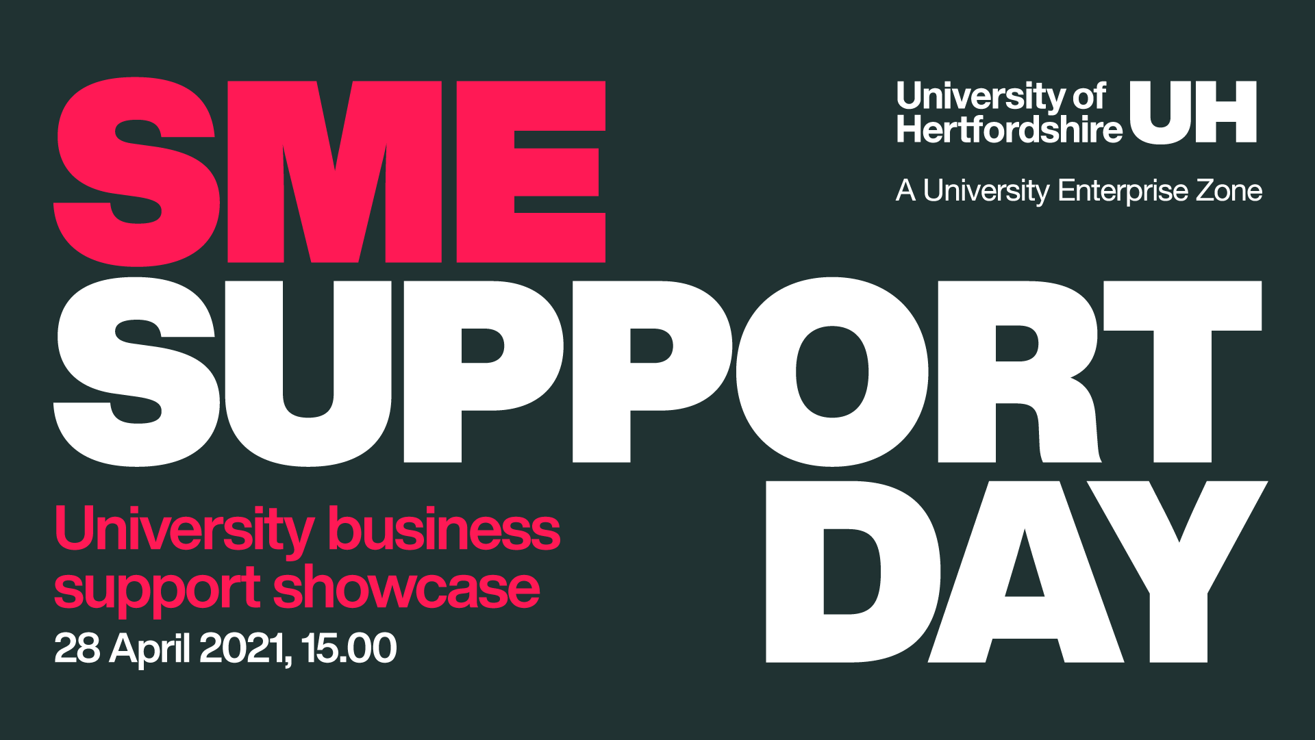 SME Support Day: University Business Support Showcase