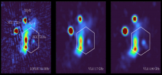 Massive collision between galaxies travelling at 2,000,000 miles per hour observed in detail by next generation science facility