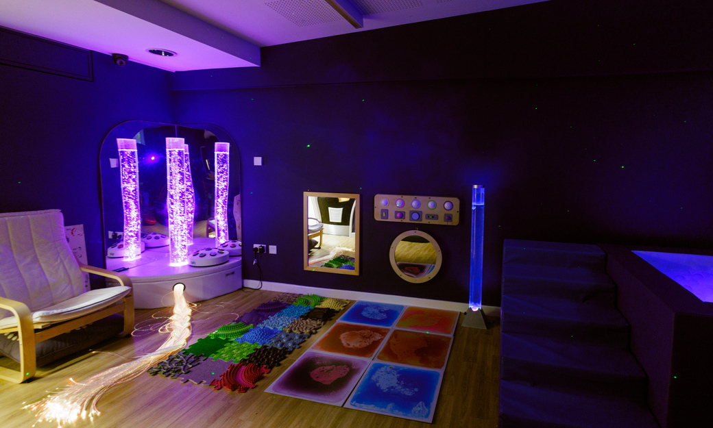 Nursery sensory room