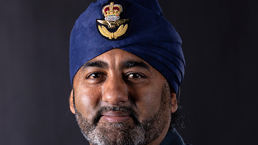 Wing Commander Manjeet Singh Ghataora OBE Herts Honorary Doctor of Engineering