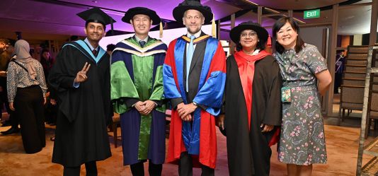 University of Hertfordshire and PSB Academy host first graduation event in Singapore