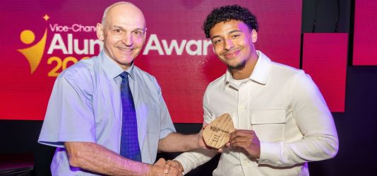 TikTok star among several to receive a University of Hertfordshire  Alumni Award