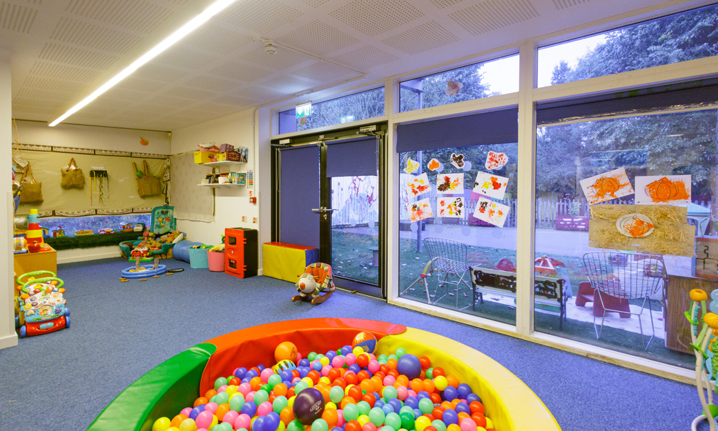 Nursery playroom