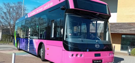 Herts’ Uno launches first electric buses in Hertfordshire