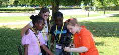 Teenagers given Hollywood crash-course at first University of Hertfordshire film-making summer school since pandemic – including visit to Sky Studios Elstree