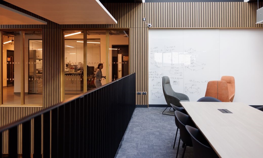 A learning area in the new Spectra building