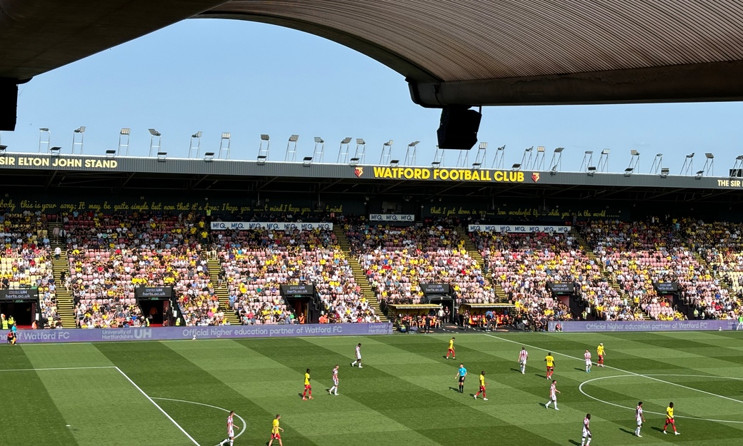 Watford Football Club stadium