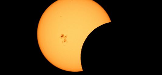 Science meets folklore: Herts academics weigh in on partial solar eclipse